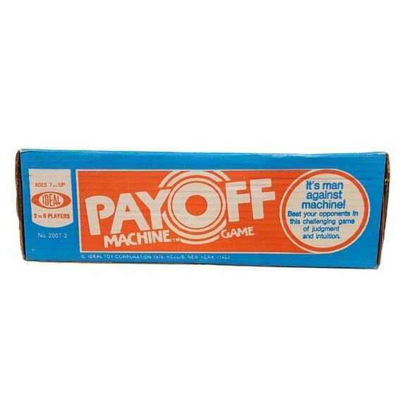 PAYOFF MACHINE Game by IDEAL TOY CORP 1978 BNIB Family Vintage Marbles Age 7 Up - Picture 6 of 6